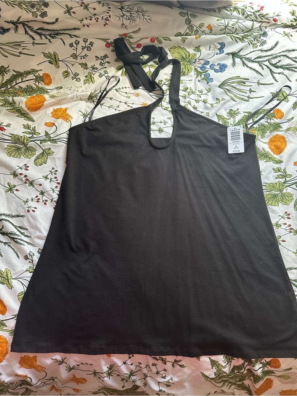 torrid Black Halter Top - Picture 2 of 4